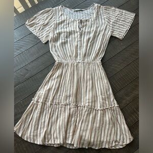 Abercrombie and Fitch striped dress